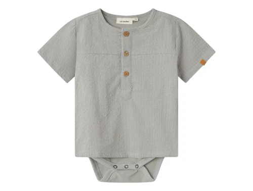 Lil Atelier limestone body skjorte